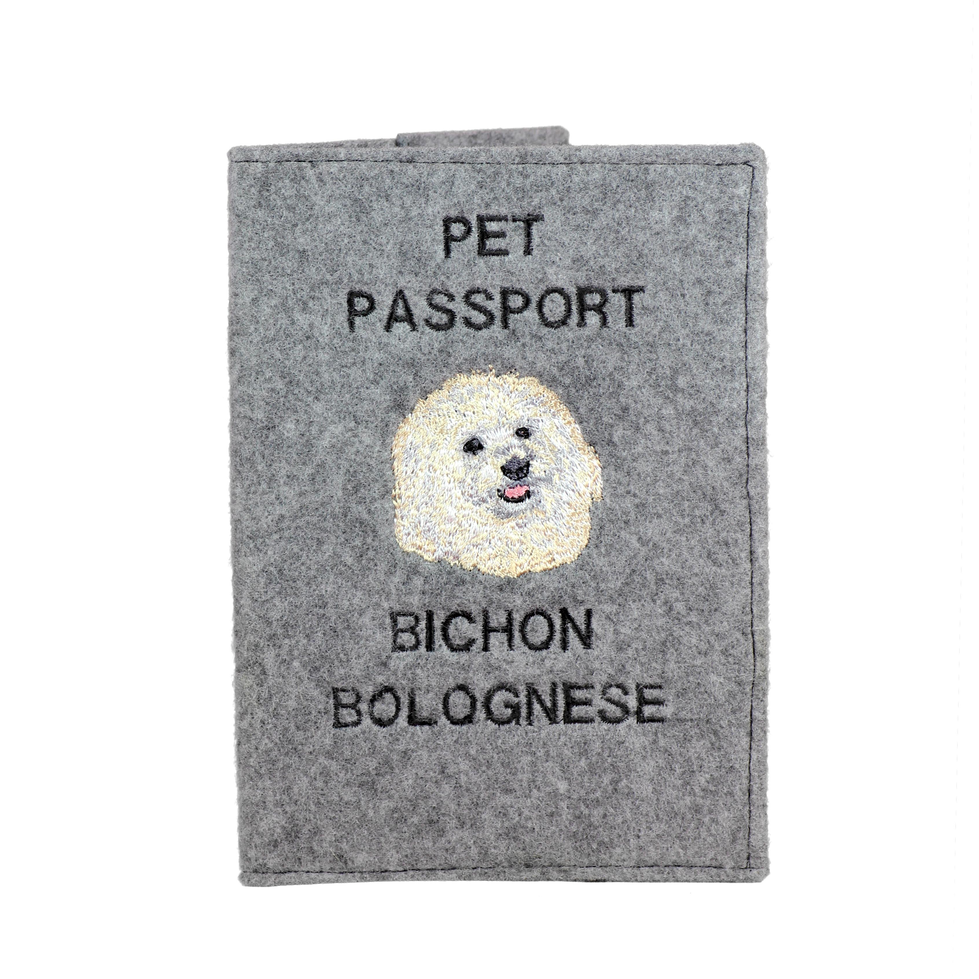 Bichon Frise, Bichon Tenerife, Bichon a poil frise - Dog passport case, document case, gift for the traveller from the Art-Dog brand сірий колір
Bichon Frise, Bichon Tenerife, Bichon a poil frise - Dog passport case, document case, gift for the traveller from the Art-Dog brand сірий колір