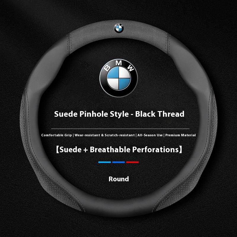 Car Steering Wheel Covers For BMW M E39 E46 E60 E70 E72 E80 E82 E90 E92 G01 G05 G10 G20 G30 F01 F05 F10 F15 F20 F25 F33 M3 M4 M5
Car Steering Wheel Covers For BMW M E39 E46 E60 E70 E72 E80 E82 E90 E92 G01 G05 G10 G20 G30 F01 F05 F10 F15 F20 F25 F33 M3 M4 M5