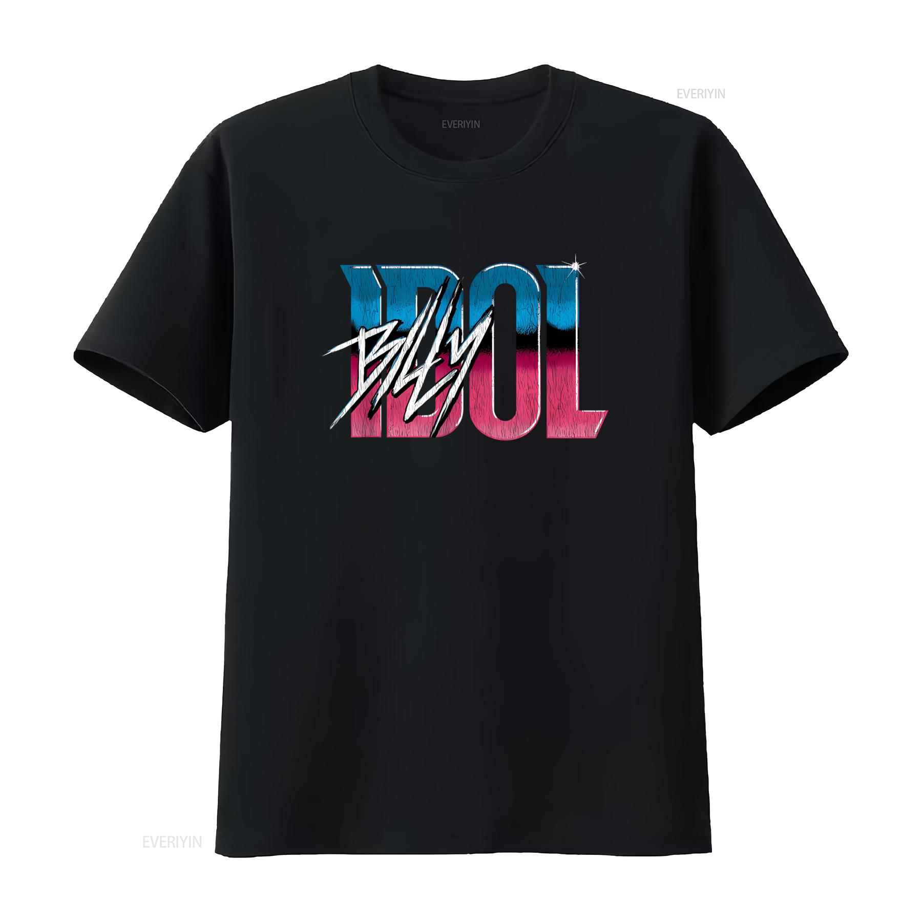 Billy Idol Name Gradient Music T Shirt for Fashion Streetwear vintage Washed Breathable graphic designer clothes Unisex 4XL
Billy Idol Name Gradient Music T Shirt for Fashion Streetwear vintage Washed Breathable graphic designer clothes Unisex 4XL