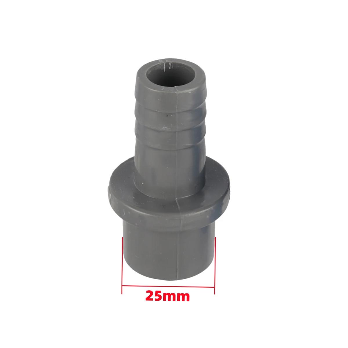 2Pcs PVC Straight Reducing Connectors Outer Diameter25mm to 12/16/20mm Water Tank Drain Tube Joints Garden Irrigation Supplies OD25mm to 12mm сірий
2Pcs PVC Straight Reducing Connectors Outer Diameter25mm to 12/16/20mm Water Tank Drain Tube Joints Garden Irrigation Supplies OD25mm to 12mm сірий