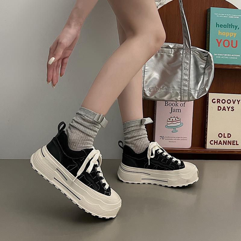 New Chinese fashion versatile board shoes women s spring 2024 new platform bread white shoes casual sports women s shoes 35 чёрный
New Chinese fashion versatile board shoes women s spring 2024 new platform bread white shoes casual sports women s shoes 35 чёрный