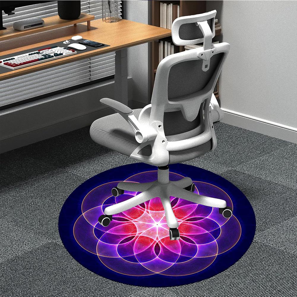 1pc Mandala Art Chair Carpet for Office Non-Slip, Machine Washable Rug for Office, Room - Holiday Decor, Machine Made yy251029126 80cm by 80cm
1pc Mandala Art Chair Carpet for Office Non-Slip, Machine Washable Rug for Office, Room - Holiday Decor, Machine Made yy251029126 80cm by 80cm