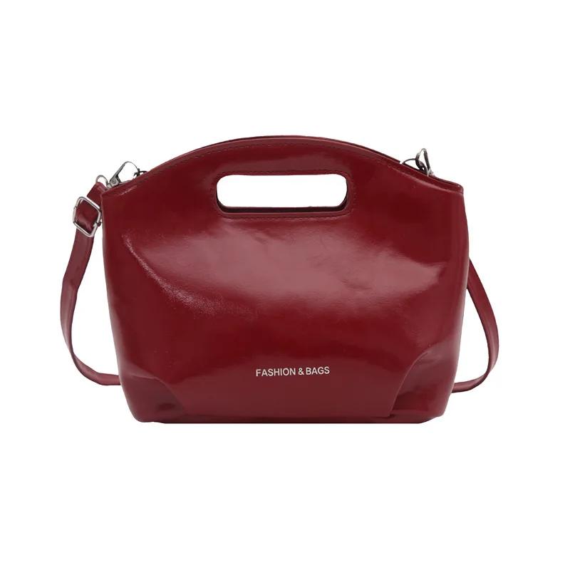 New Chain Leather Handbag for Women, Fashionable Solid Color Single Shoulder Handbag, Trendy and Simple Crossbody Bags червоний
New Chain Leather Handbag for Women, Fashionable Solid Color Single Shoulder Handbag, Trendy and Simple Crossbody Bags червоний