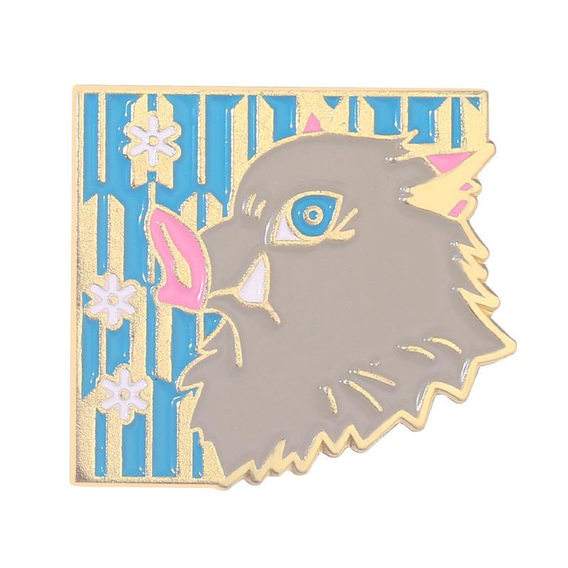 Уникальные значки из эмалевого сплава с мультяшными фигурками Тандзиро, Нэдзуко и Иноске
Уникальные значки из эмалевого сплава с мультяшными фигурками Тандзиро, Нэдзуко и Иноске