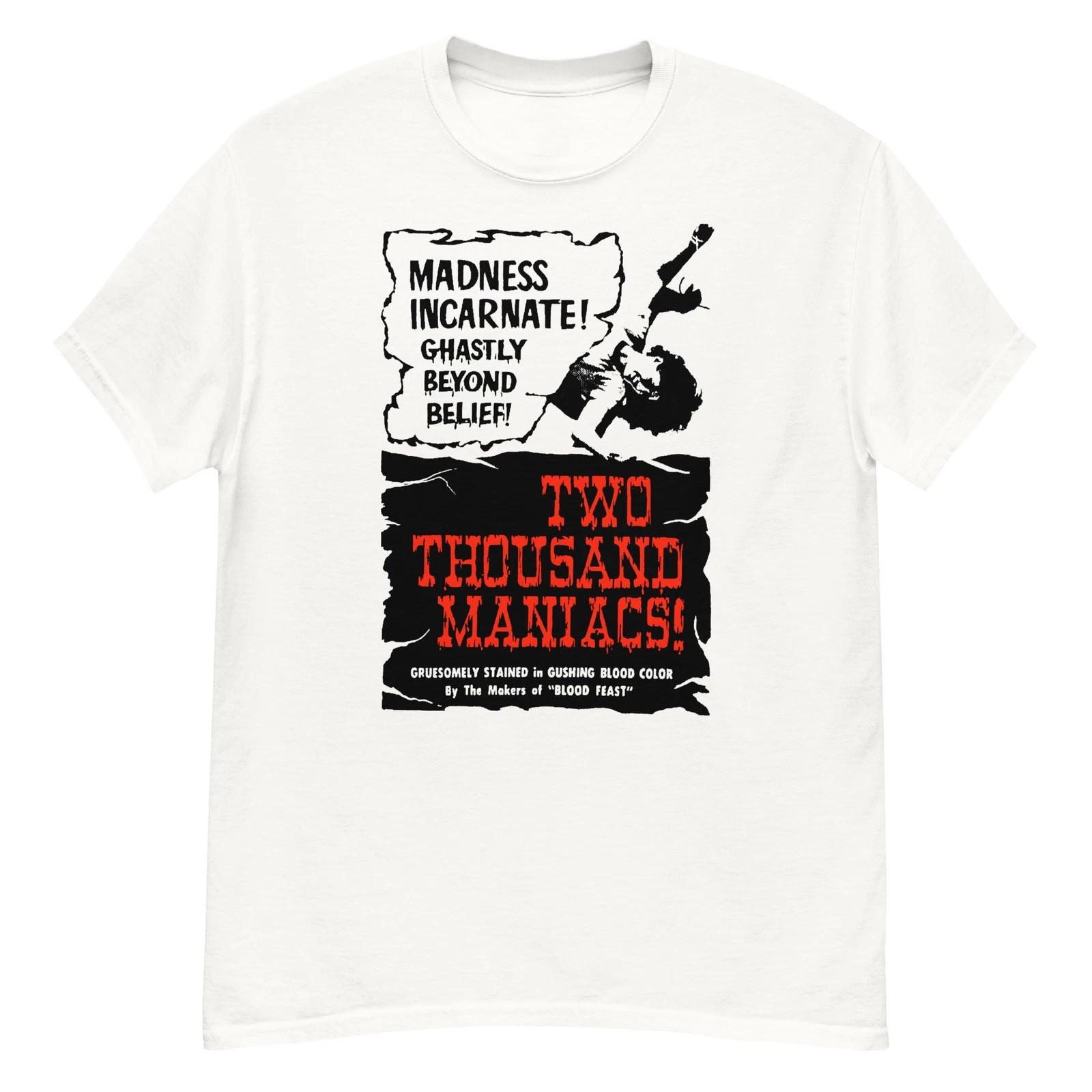 Two Thousand Maniacs! cult horror film fan art t-shirt XL
Two Thousand Maniacs! cult horror film fan art t-shirt XL