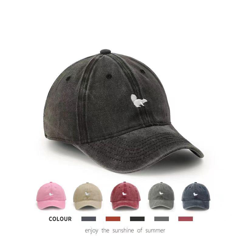 Summer Washed Cotton Squirrel Embroidery Women s Baseball Cap – Retro Sunshade One Size
Summer Washed Cotton Squirrel Embroidery Women s Baseball Cap – Retro Sunshade One Size
