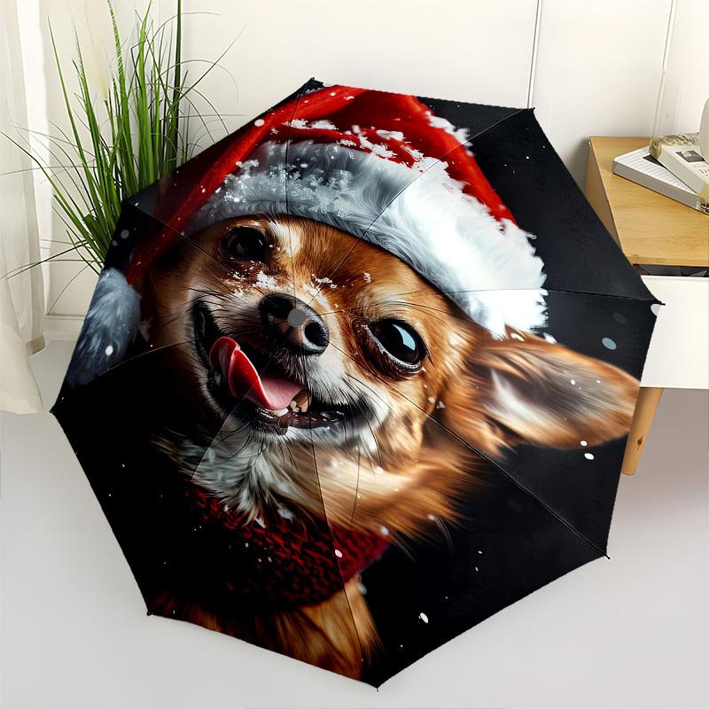 Christmas, Dog- Automatic umbrella,Suitable for Men and Women,Suitable for Birthdays, Christmas, Gifts for Fashion Lovers0944b
Christmas, Dog- Automatic umbrella,Suitable for Men and Women,Suitable for Birthdays, Christmas, Gifts for Fashion Lovers0944b
