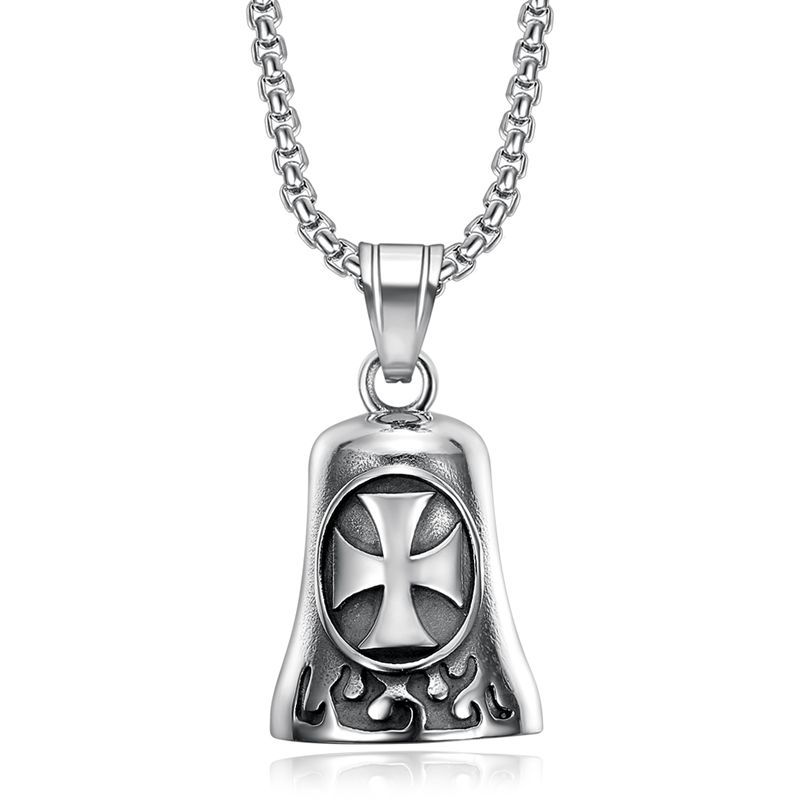 Подвеска из нержавеющей стали Neckalce Маленький колокольчик Подвеска из титановой стали Крест Lucky Bell Высокое качество Хип-хоп
Подвеска из нержавеющей стали Neckalce Маленький колокольчик Подвеска из титановой стали Крест Lucky Bell Высокое качество Хип-хоп