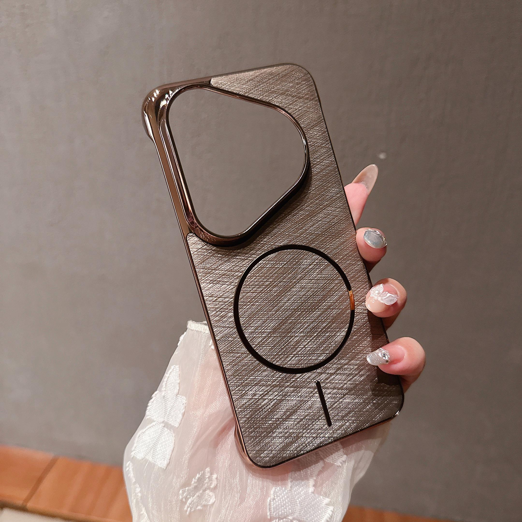 For Huawei Pura 80 80 Pro 80 Ultra Bezel-less PC Magnetic Gold Wire Drop and Anti Fingerprint Phone Case For Pura 80
For Huawei Pura 80 80 Pro 80 Ultra Bezel-less PC Magnetic Gold Wire Drop and Anti Fingerprint Phone Case For Pura 80