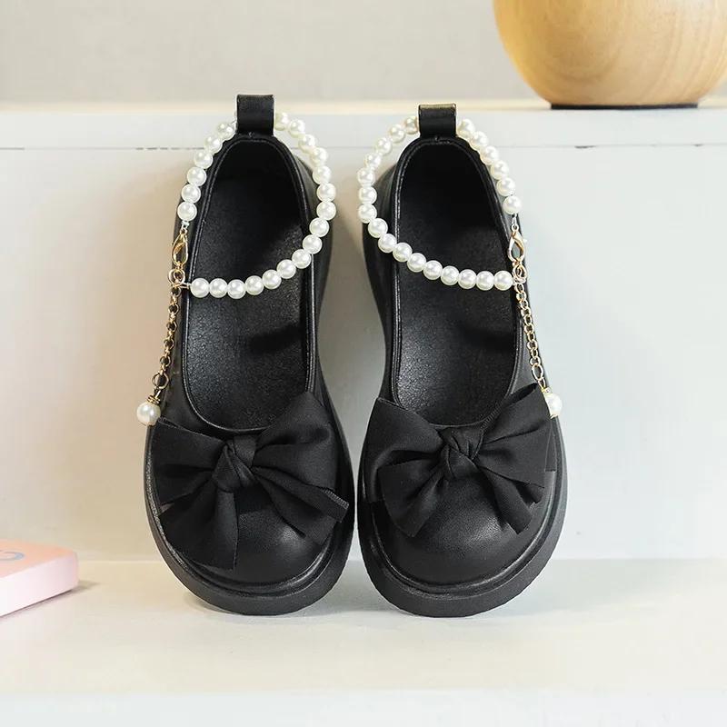 Sweet Children Princess Shoes Elegant Love Crown Bowknot Kids Leather Shoe Fashion Chic Girls Pearl Single Shoes Mary Janes 37
Sweet Children Princess Shoes Elegant Love Crown Bowknot Kids Leather Shoe Fashion Chic Girls Pearl Single Shoes Mary Janes 37