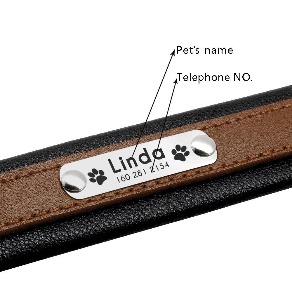 Large Dog Collar Genuine Leather Dog Collar Personalized Pet Name ID Collar Padded Customized For Medium Large Dogs M чёрный
Large Dog Collar Genuine Leather Dog Collar Personalized Pet Name ID Collar Padded Customized For Medium Large Dogs M чёрный
