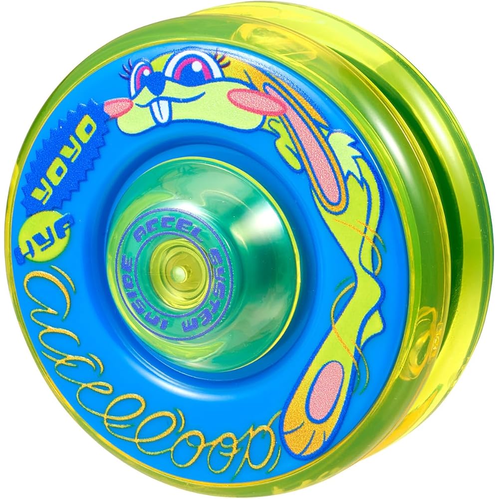 Bandai Hyper Yo-Yo Accel Funny Bunny Toy with Looping Feature and Durable Design
Bandai Hyper Yo-Yo Accel Funny Bunny Toy with Looping Feature and Durable Design