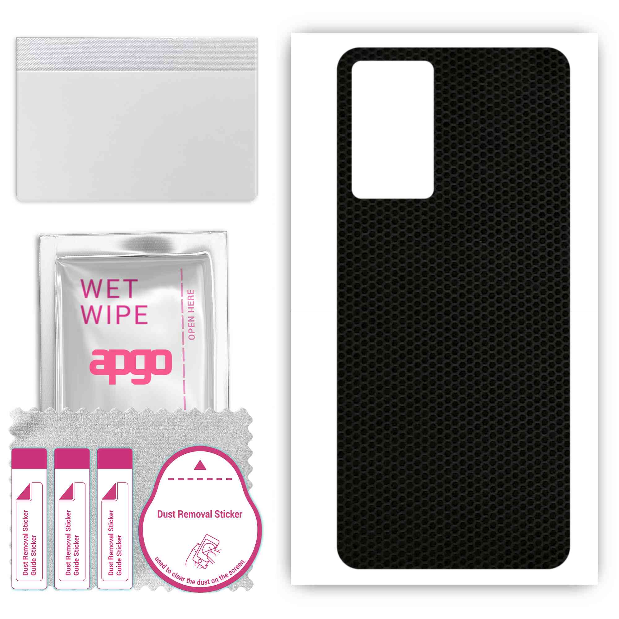 apgo Protective Skin Sticker for the back compatible with Vivo Y72t, Wrap Film, Foil, Vinyl - Pattern Matrix
apgo Protective Skin Sticker for the back compatible with Vivo Y72t, Wrap Film, Foil, Vinyl - Pattern Matrix