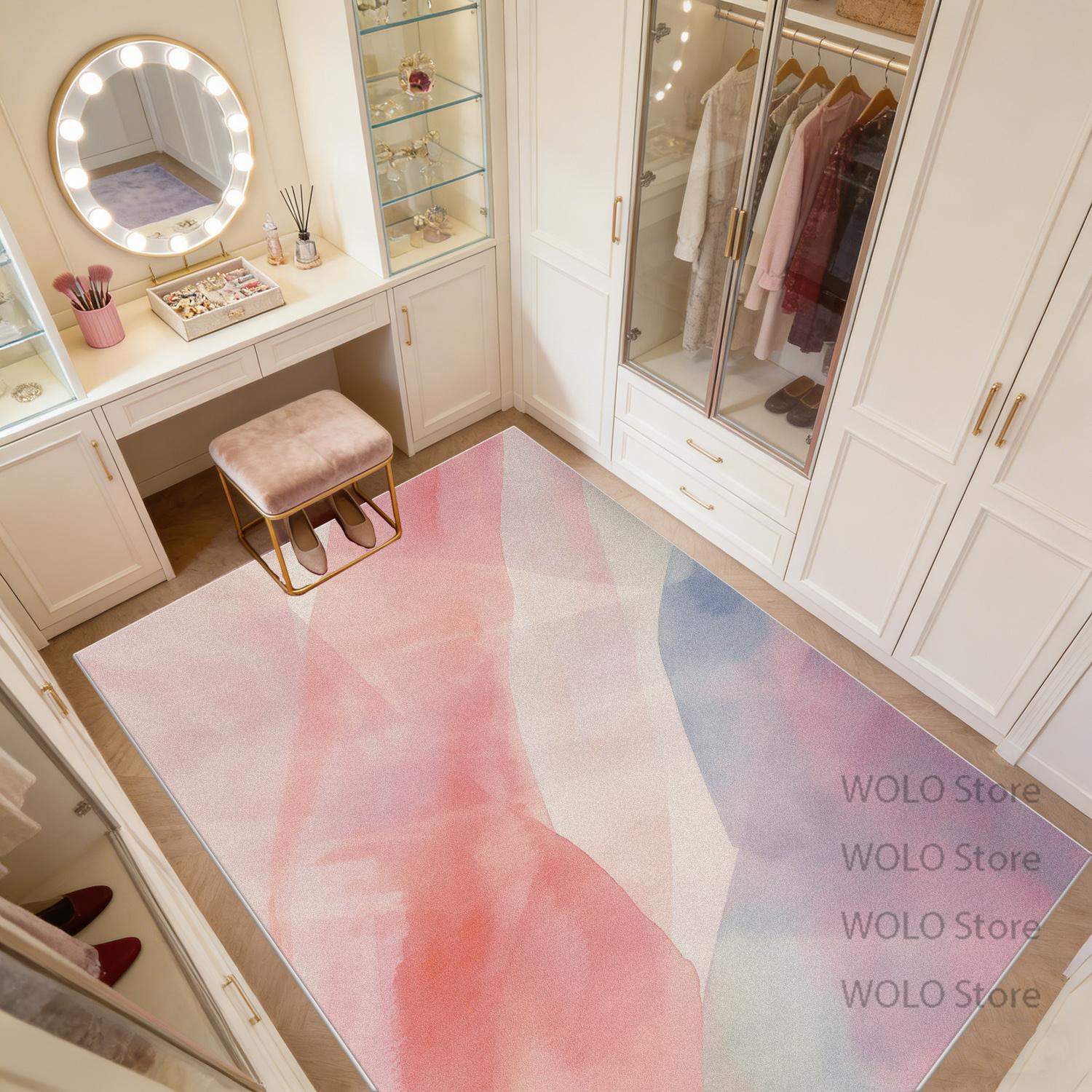 Nordic Luxury Carpets Pink Abstract Living Room Decoration Home Girl Rug Modern Bedroom Soft Room Bedside Large Floor Mat Study 60x90cm
Nordic Luxury Carpets Pink Abstract Living Room Decoration Home Girl Rug Modern Bedroom Soft Room Bedside Large Floor Mat Study 60x90cm