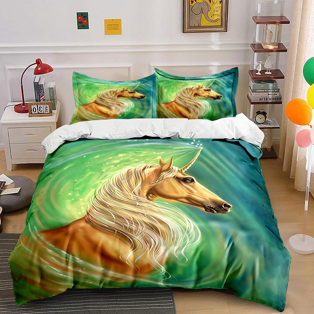 Golden unicorn, green swirl. Bedding sets Duvet cover sets Duvet covers Pillowcases(1 * Duvet Cover 2 * Pillowcases without duvet insert) 135x200cm
Golden unicorn, green swirl. Bedding sets Duvet cover sets Duvet covers Pillowcases(1 * Duvet Cover 2 * Pillowcases without duvet insert) 135x200cm