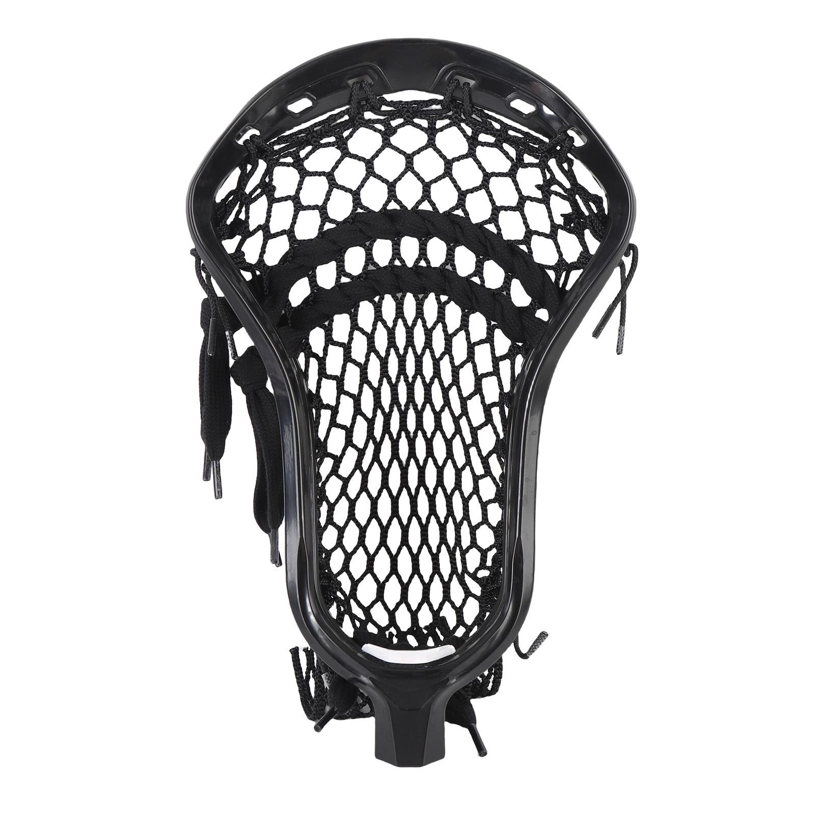 Lacrosse Stick Head Training Equipment Nylon Strung Lacrosse Head Replacement for Competition
Lacrosse Stick Head Training Equipment Nylon Strung Lacrosse Head Replacement for Competition