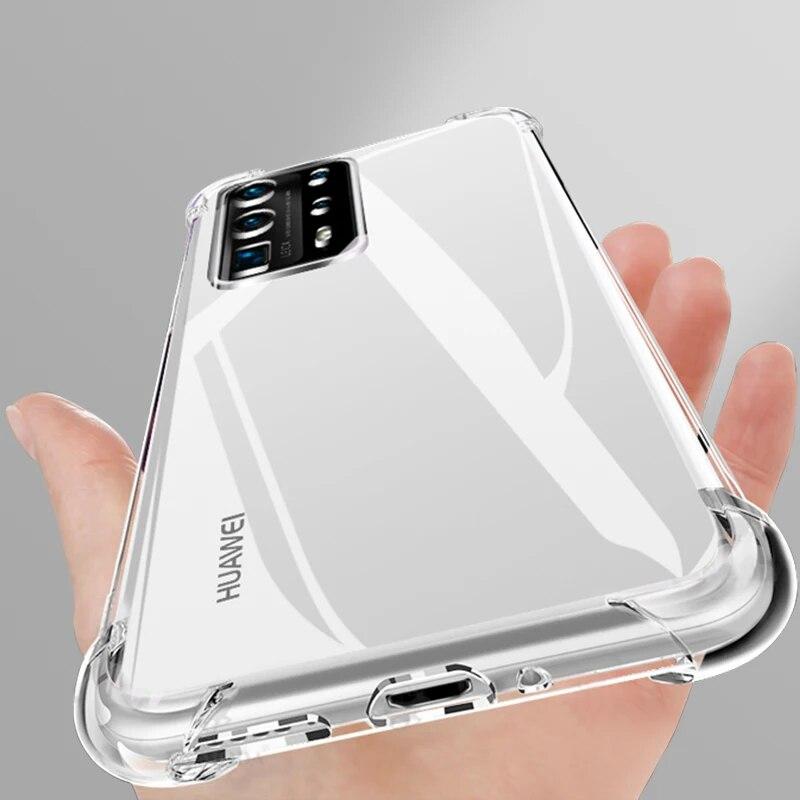 Противоударный прозрачный чехол для Huawei P30 P40 P20 P50 Pro Lite Honor 50 60 Pro Mate 10 20 30 Lite P Smart 2019, чехол для телефона
Противоударный прозрачный чехол для Huawei P30 P40 P20 P50 Pro Lite Honor 50 60 Pro Mate 10 20 30 Lite P Smart 2019, чехол для телефона