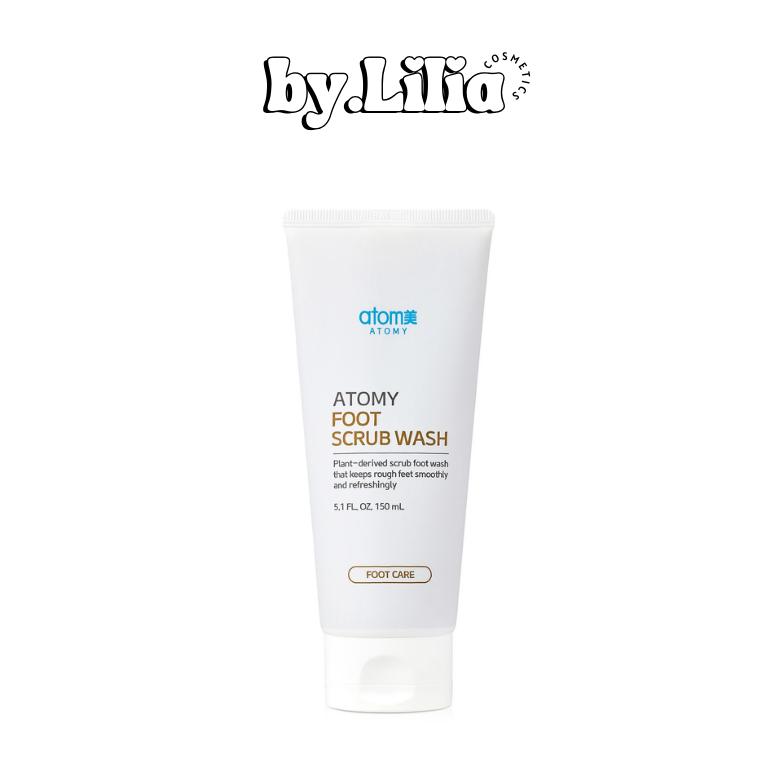 Atomy Пілінг-мило для ніг 150 мл
Atomy Пілінг-мило для ніг 150 мл