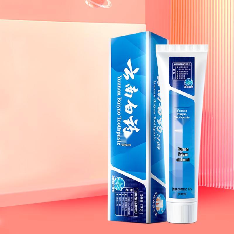 Yunnan Baiyao Fresh Breath & Gum Care Toothpaste
Yunnan Baiyao Fresh Breath & Gum Care Toothpaste