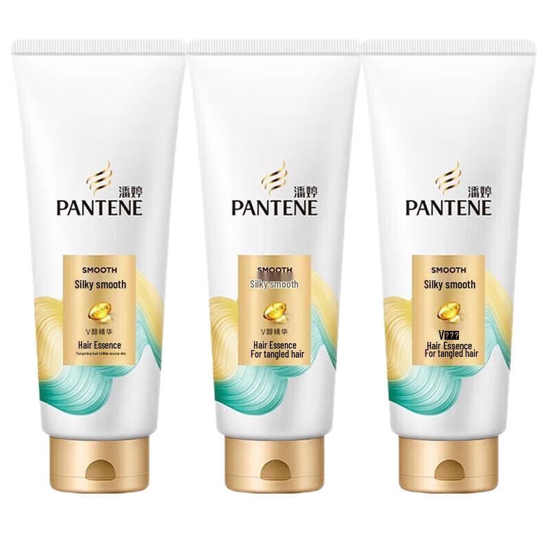 Pantene Silky Smooth Conditioner 200g (3 Bottles)
Pantene Silky Smooth Conditioner 200g (3 Bottles)