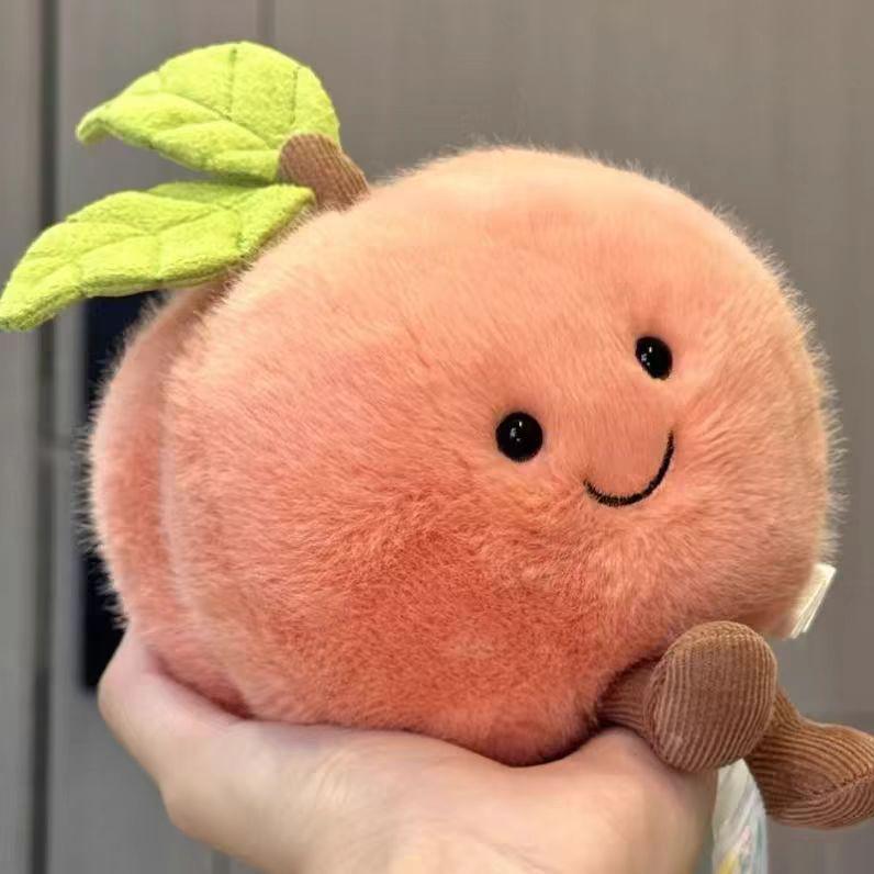 JC Fun UK Tomato Plush Toy: Creative Comfort Doll for Children Height 12cm with legs 18cm
JC Fun UK Tomato Plush Toy: Creative Comfort Doll for Children Height 12cm with legs 18cm