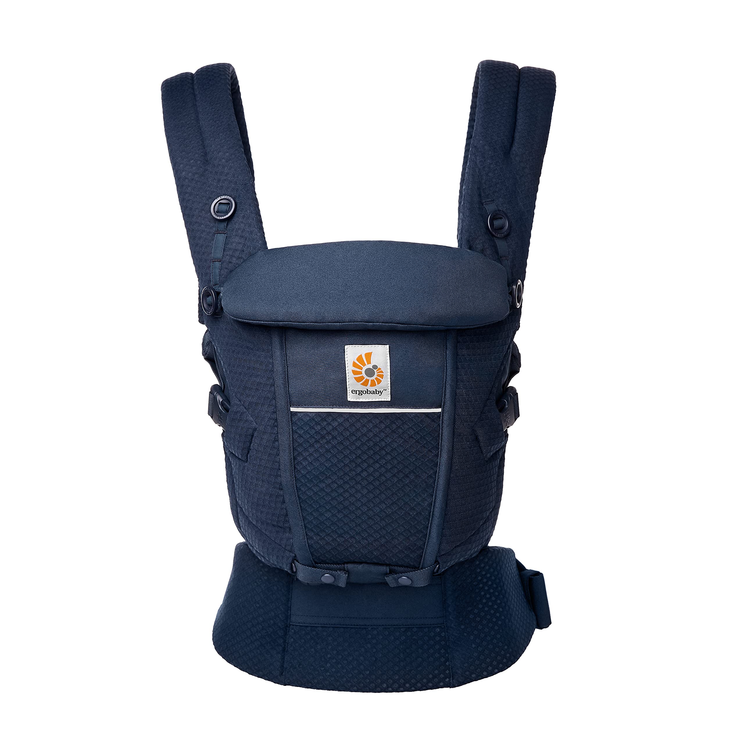 Ergobaby Ergobaby EBC ADAPT Blue CREGBCASFMMIDBLU Детская переноска SoftFlex/Midnight
Ergobaby Ergobaby EBC ADAPT Blue CREGBCASFMMIDBLU Детская переноска SoftFlex/Midnight