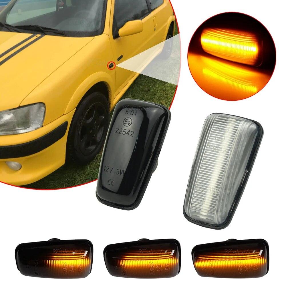 Для Peugeot 306 106 406 806 Expert Partner для Citroen Berlingo Jumpy Saxo Xantia XM динамический светодиодный указатель поворота, боковой габаритный фонарь
Для Peugeot 306 106 406 806 Expert Partner для Citroen Berlingo Jumpy Saxo Xantia XM динамический светодиодный указатель поворота, боковой габаритный фонарь