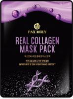 PAX MOLY Real Collagen Mask Pack 25 мл - Поживна та зміцнююча листова маска з колагеном і стовбуровими клітинами женьшеню
PAX MOLY Real Collagen Mask Pack 25 мл - Поживна та зміцнююча листова маска з колагеном і стовбуровими клітинами женьшеню