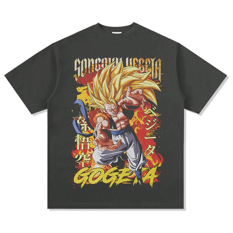 Dragon Ball Japanese Anime Cotton Tshirt Summer Men and Women Anime Enthusiasts Retro Comfortable Fashion Streetwear Shirt 3XL
Dragon Ball Japanese Anime Cotton Tshirt Summer Men and Women Anime Enthusiasts Retro Comfortable Fashion Streetwear Shirt 3XL