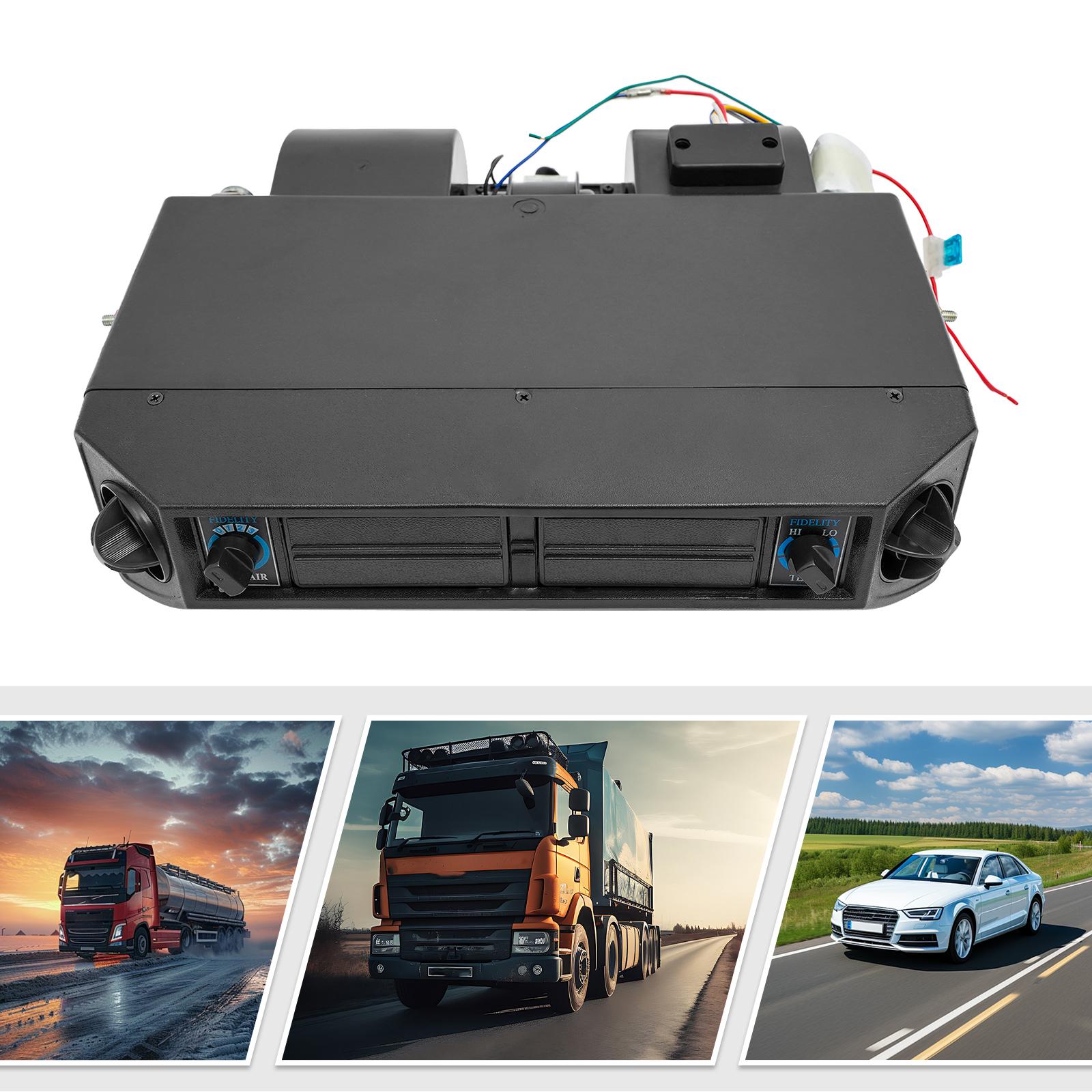 Универсальный автомобильный испаритель кондиционера, 12 В, отопитель и охладитель под приборную панель, 3-скоростной регулируемый вентилятор, компактная конструкция из АБС-пластика для внедорожника, грузовика, фургона чёрный
Универсальный автомобильный испаритель кондиционера, 12 В, отопитель и охладитель под приборную панель, 3-скоростной регулируемый вентилятор, компактная конструкция из АБС-пластика для внедорожника, грузовика, фургона чёрный