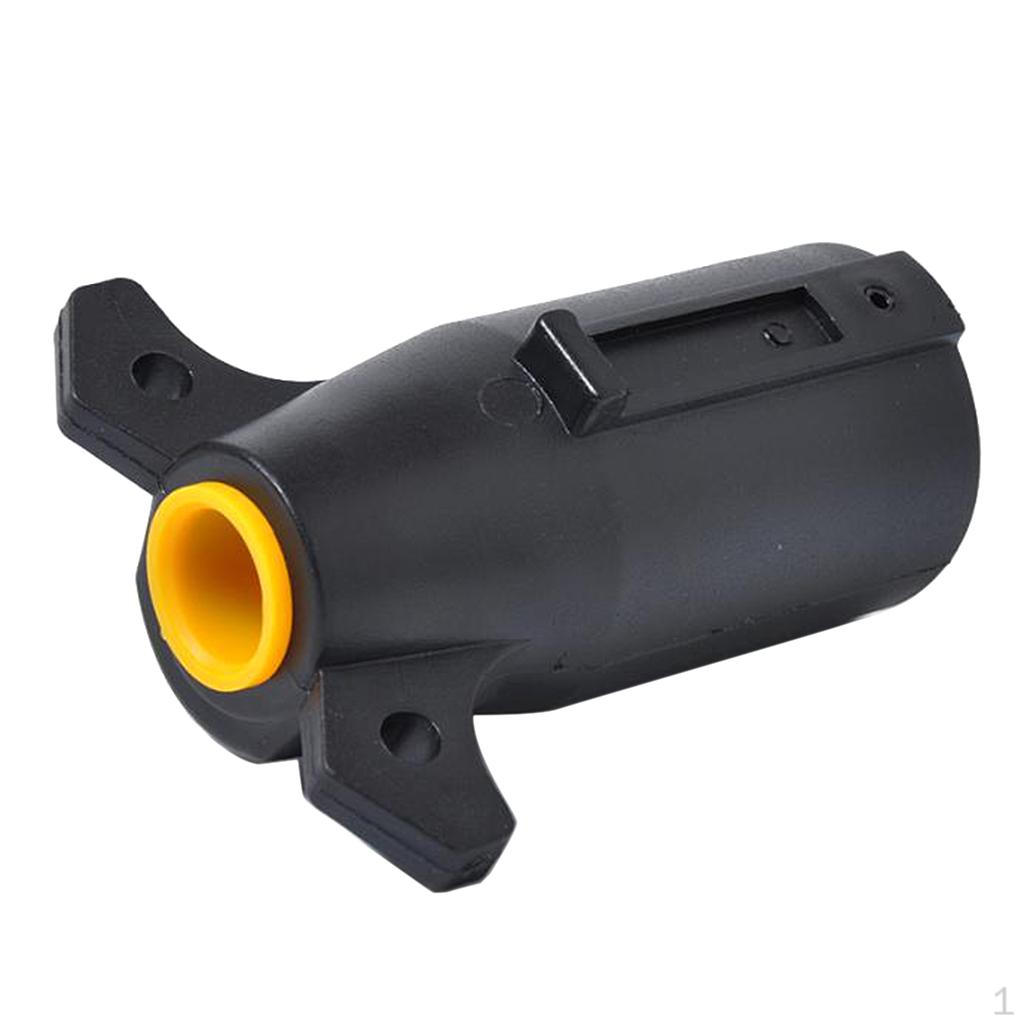 7 Pin Round Flat Trailer Adapter Connector 12V
7 Pin Round Flat Trailer Adapter Connector 12V