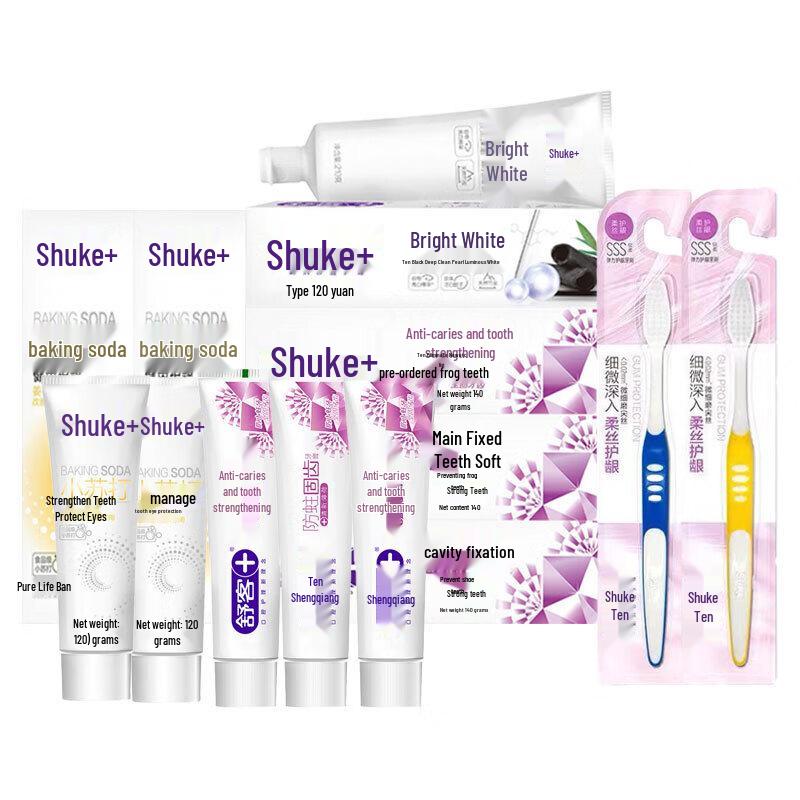 Shuke Набор для ухода за полостью рта
Shuke Набор для ухода за полостью рта