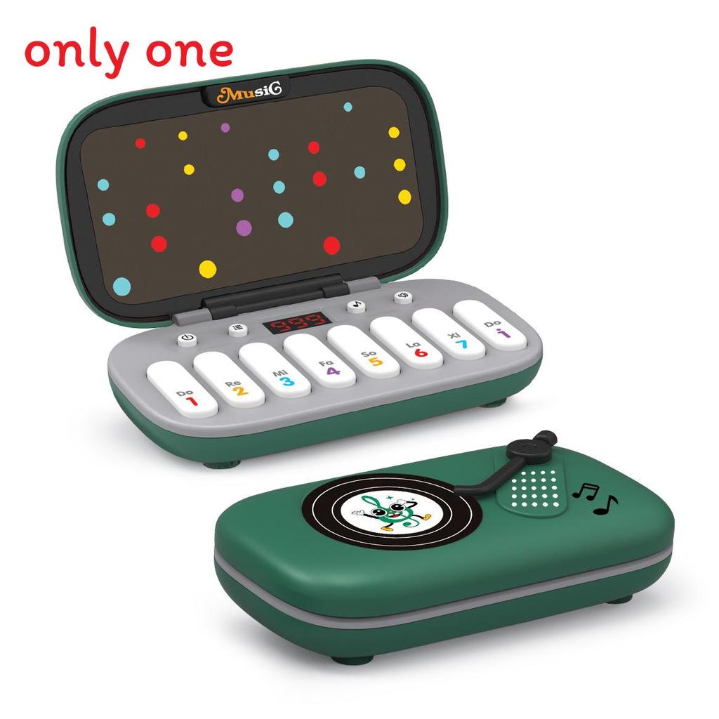 Electronic Keyboard Game With Rhythm Master Technology For Kids And Family Play InkGreen
Electronic Keyboard Game With Rhythm Master Technology For Kids And Family Play InkGreen