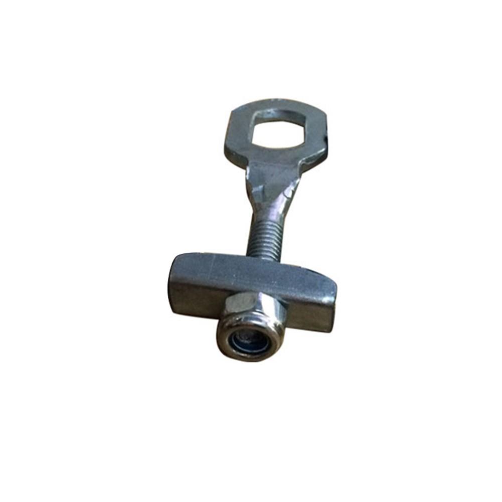 Bike Chain Tensioners Bicycle Chain Adjuster Silver Steel Tightness Adjust 1pc
Bike Chain Tensioners Bicycle Chain Adjuster Silver Steel Tightness Adjust 1pc