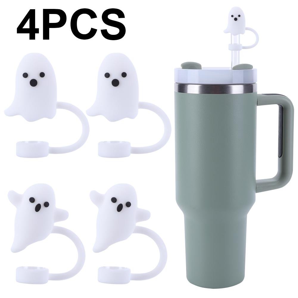 4Pcs Silicone Ghost Straw Tips Protectors 10mm Funny Tumbler Straw Plugs Reusable for Stanley 30/40oz Tumbler Accessories CHINA
4Pcs Silicone Ghost Straw Tips Protectors 10mm Funny Tumbler Straw Plugs Reusable for Stanley 30/40oz Tumbler Accessories CHINA