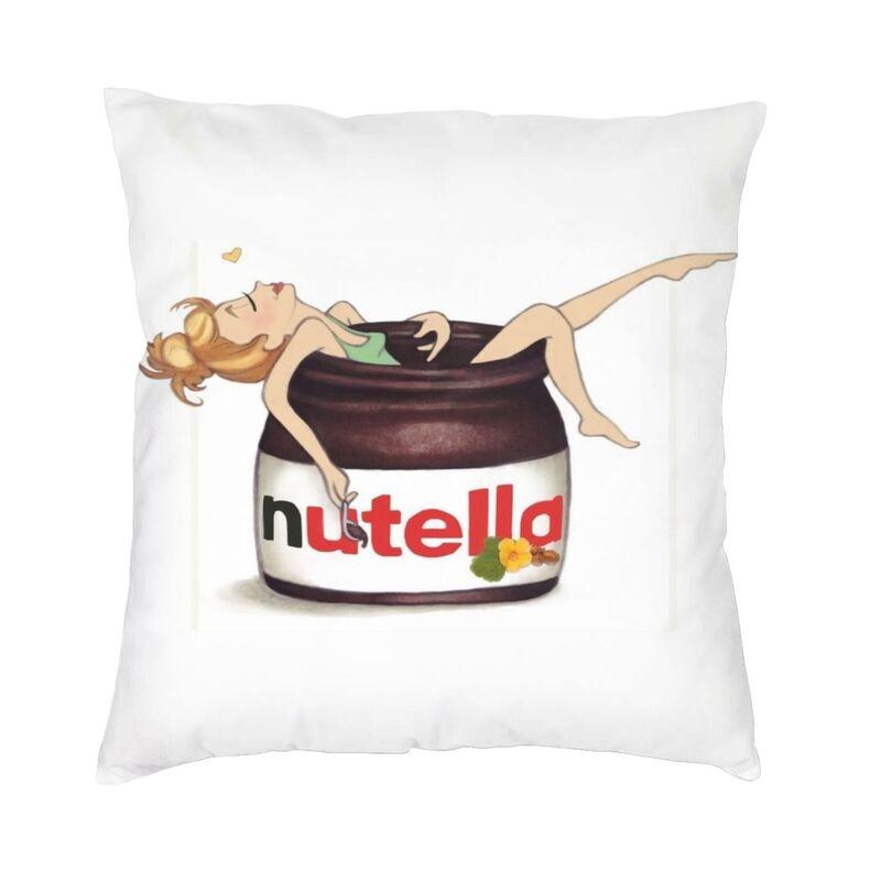 Италия Nutellas Квадратная Наволочка Домашний Декоративный Мультяшные Подушки Декоративная Подушка для Гостиной Двусторонняя Печать 30x30cm 12x12in
Италия Nutellas Квадратная Наволочка Домашний Декоративный Мультяшные Подушки Декоративная Подушка для Гостиной Двусторонняя Печать 30x30cm 12x12in