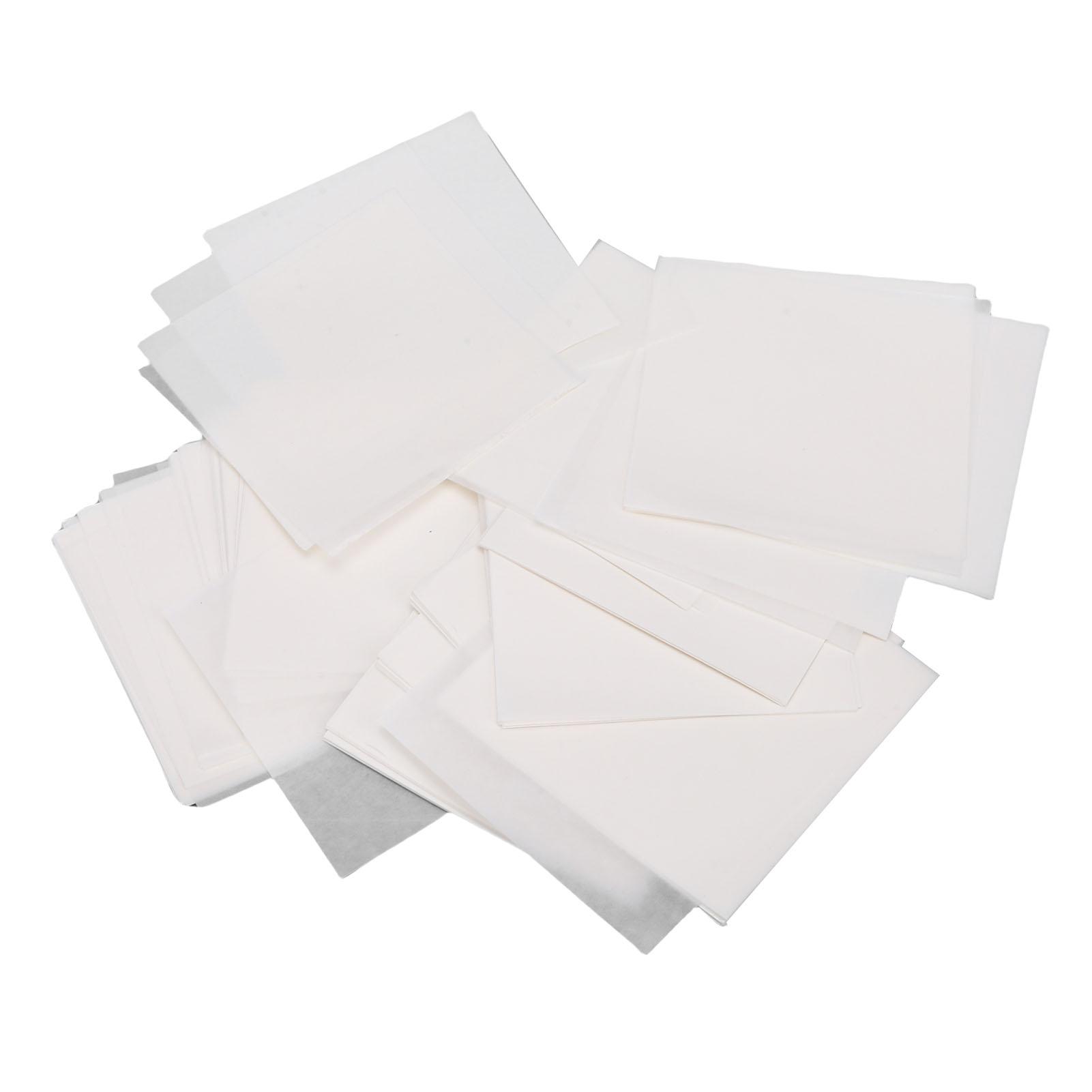 500Pcs Weighing Paper 90x90mm Sample Scale Analytical Balance Weigh Paper for Laboratory Research
500Pcs Weighing Paper 90x90mm Sample Scale Analytical Balance Weigh Paper for Laboratory Research