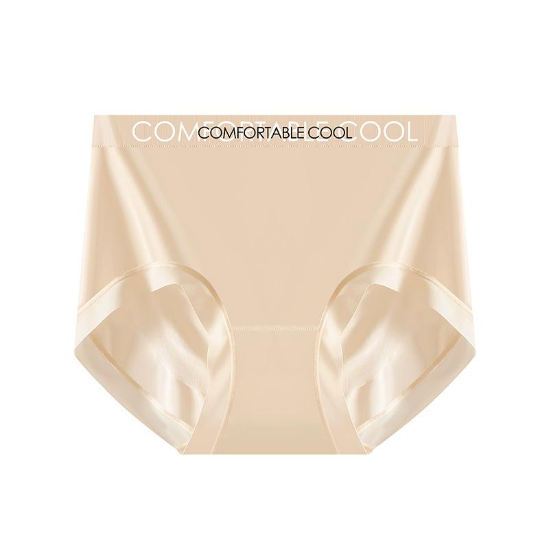 Female Summer Light and Soft Breathable Comfortable Antibacterial No Trace in High Waist Triangle Briefs one size
Female Summer Light and Soft Breathable Comfortable Antibacterial No Trace in High Waist Triangle Briefs one size