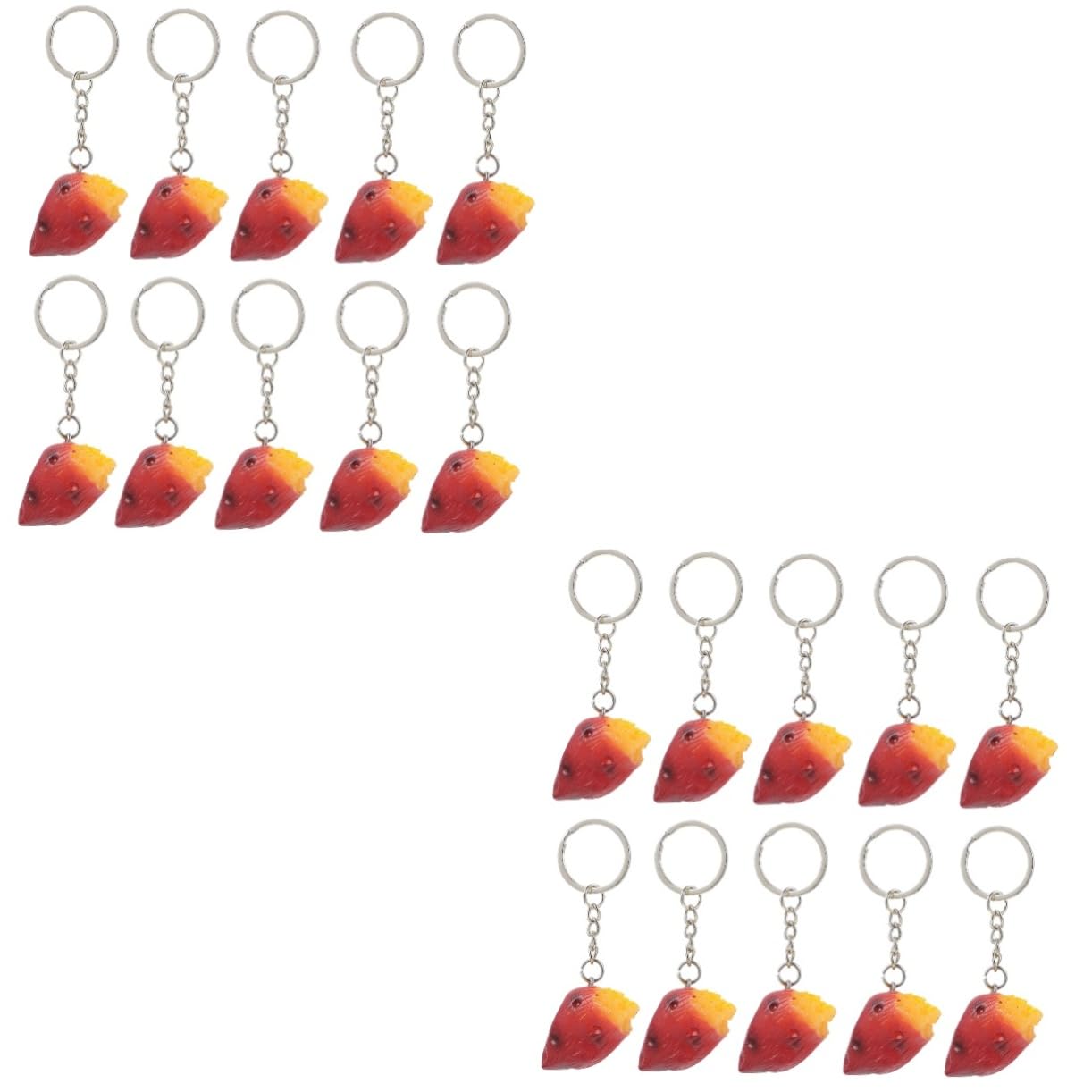 COHEALI Set of 20 Sweet Potato-Shaped Keychains, PVC Bag Charms, Pendants, and Food Decorations, 1.6 x 1.6 x 0.8 Dimensions, Lightweight and
COHEALI Set of 20 Sweet Potato-Shaped Keychains, PVC Bag Charms, Pendants, and Food Decorations, 1.6 x 1.6 x 0.8 Dimensions, Lightweight and