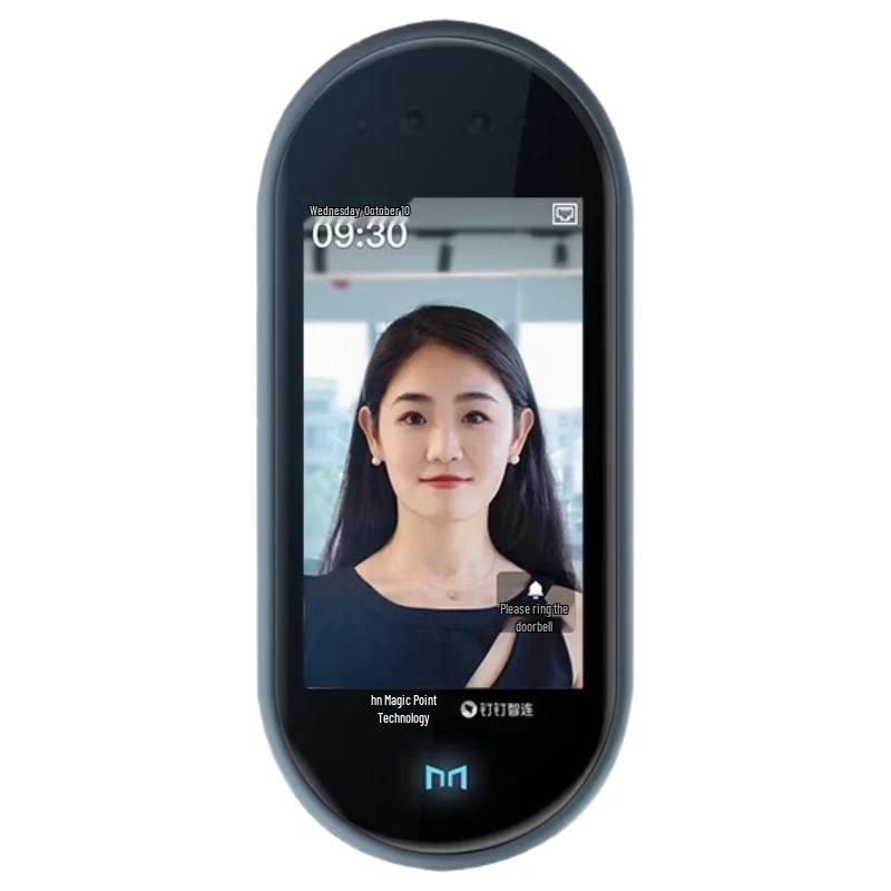 Magic Point Smart Face Recognition Attendance Door Lock & Doorbell Kit CN plug (adapter included)
Magic Point Smart Face Recognition Attendance Door Lock & Doorbell Kit CN plug (adapter included)