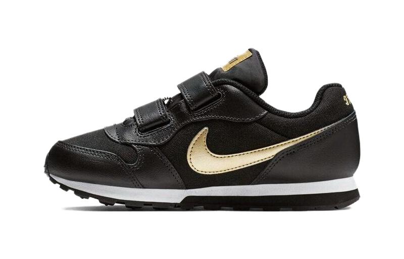 Nike MD Runner 2 VTB PSV Comfortable Slip Resistant, Abrasion Resistant, Breathable Low top Running Shoes Black Gold CJ6925-001 29.5
Nike MD Runner 2 VTB PSV Comfortable Slip Resistant, Abrasion Resistant, Breathable Low top Running Shoes Black Gold CJ6925-001 29.5
