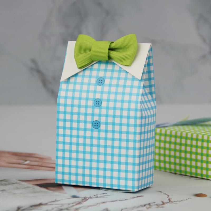 European Tie Bow Tie Plaid Candy Box, Creative Candy Box, Wedding Celebration Supplies
European Tie Bow Tie Plaid Candy Box, Creative Candy Box, Wedding Celebration Supplies