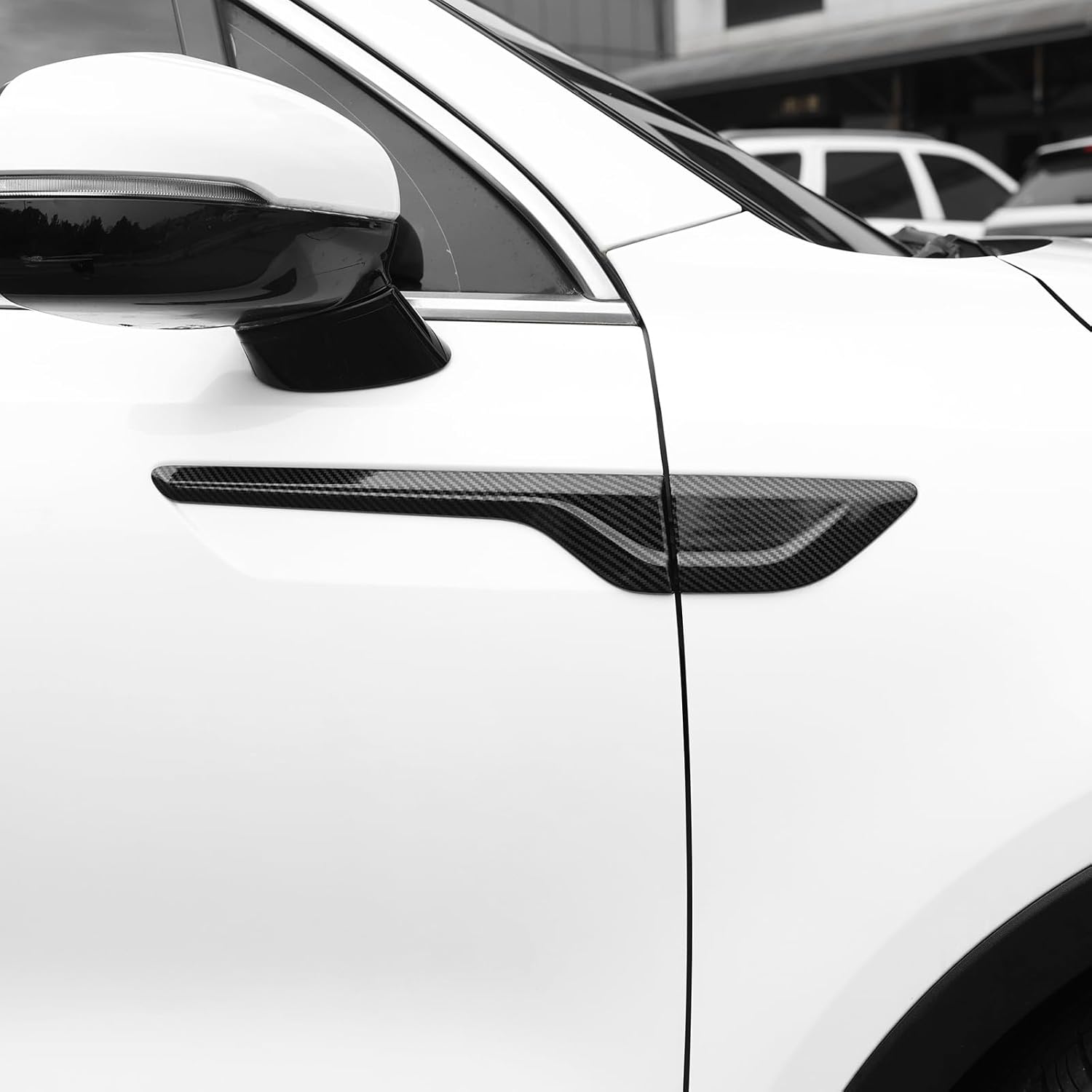 YOUTOOCAR 2PCS Fender Side Vent Covers Compatible with Kia Sorento 2021-2023 Accessories (Glossy Black) Carbon Fiber Pattern
YOUTOOCAR 2PCS Fender Side Vent Covers Compatible with Kia Sorento 2021-2023 Accessories (Glossy Black) Carbon Fiber Pattern