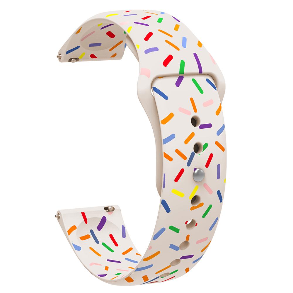 Silicone Watch Band for Huawei Watch 4/Watch 4 Pro/Watch 3/Watch 3 Pro,22mm Printed Color Dot Quick Release Strap Apricot
Silicone Watch Band for Huawei Watch 4/Watch 4 Pro/Watch 3/Watch 3 Pro,22mm Printed Color Dot Quick Release Strap Apricot