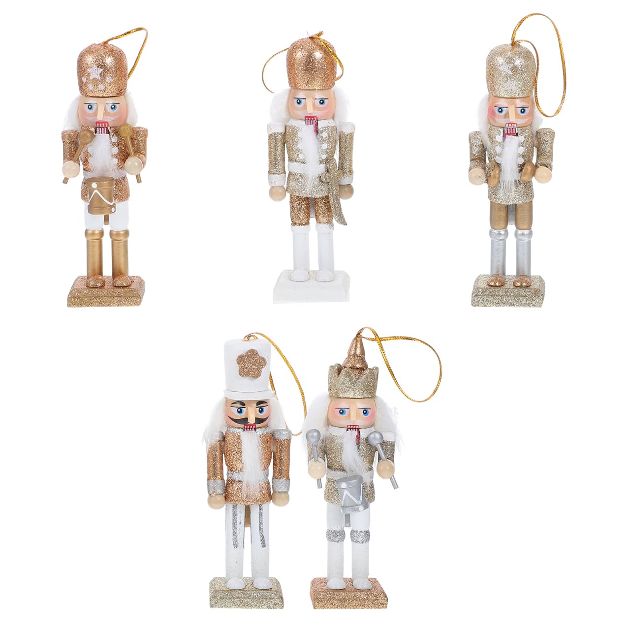 ledmomo Nutcracker Christmas Set of 5 Wooden Hungarian Cavalry Christmas Tree Gift Figurines, Ornaments, Decorations, Soldier, Hand-Painted,
ledmomo Nutcracker Christmas Set of 5 Wooden Hungarian Cavalry Christmas Tree Gift Figurines, Ornaments, Decorations, Soldier, Hand-Painted,