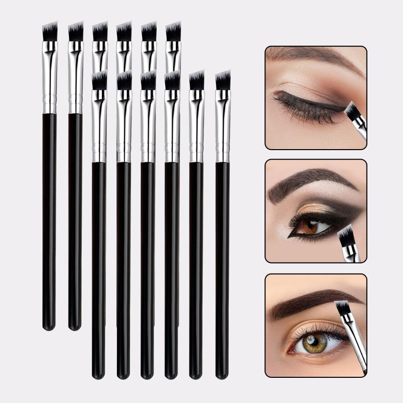 12 шт. Ультратонка та тонка кисть для підводки, кисть для брів для точного промальовування деталей макіяжу очей, портативна кисть для макіяжу
12 шт. Ультратонка та тонка кисть для підводки, кисть для брів для точного промальовування деталей макіяжу очей, портативна кисть для макіяжу