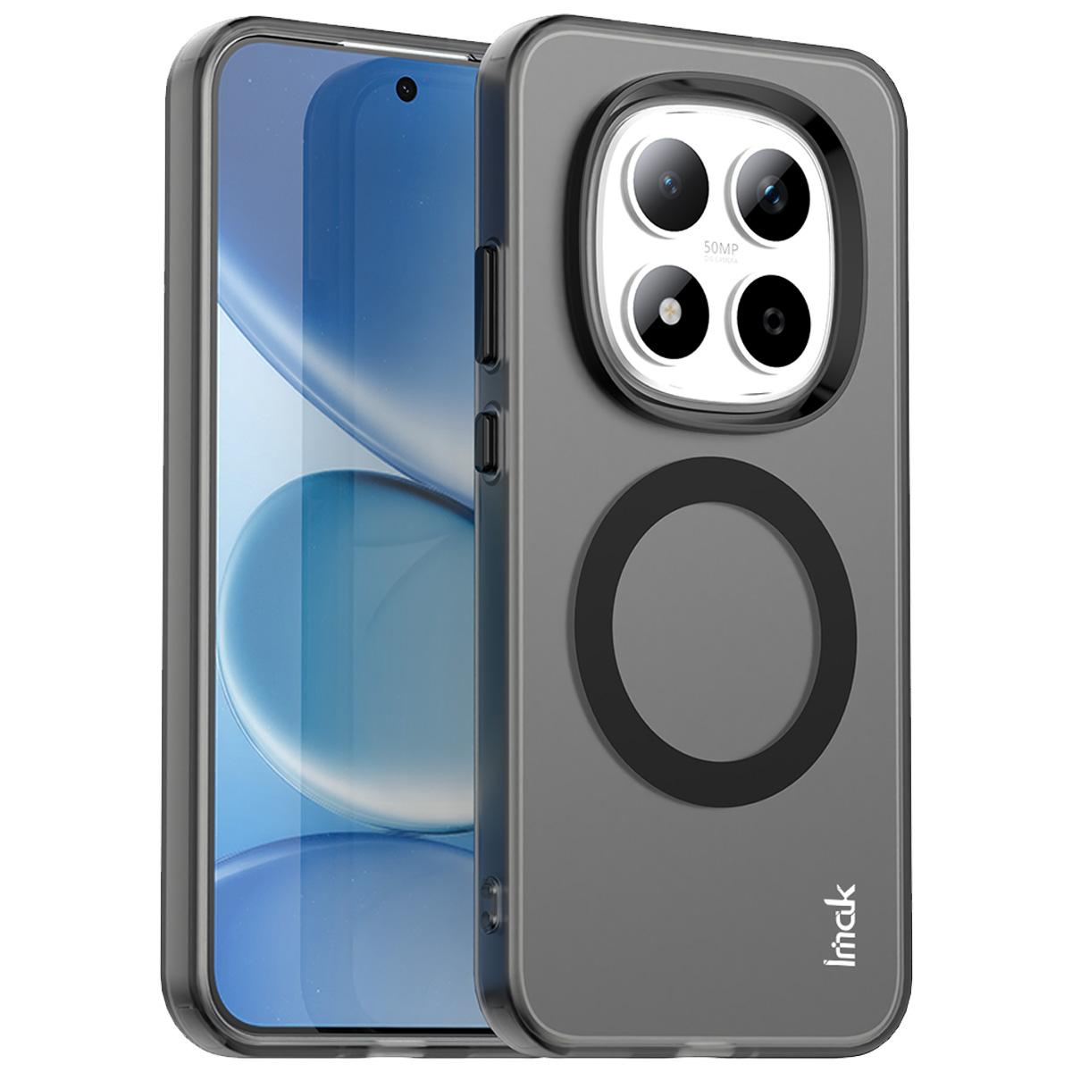 Чохол для телефону Redmi Note 15 Pro Plus 5G IMAK Chocolate Magnetic Case Redmi Note 15 Pro 5G чорний
Чохол для телефону Redmi Note 15 Pro Plus 5G IMAK Chocolate Magnetic Case Redmi Note 15 Pro 5G чорний