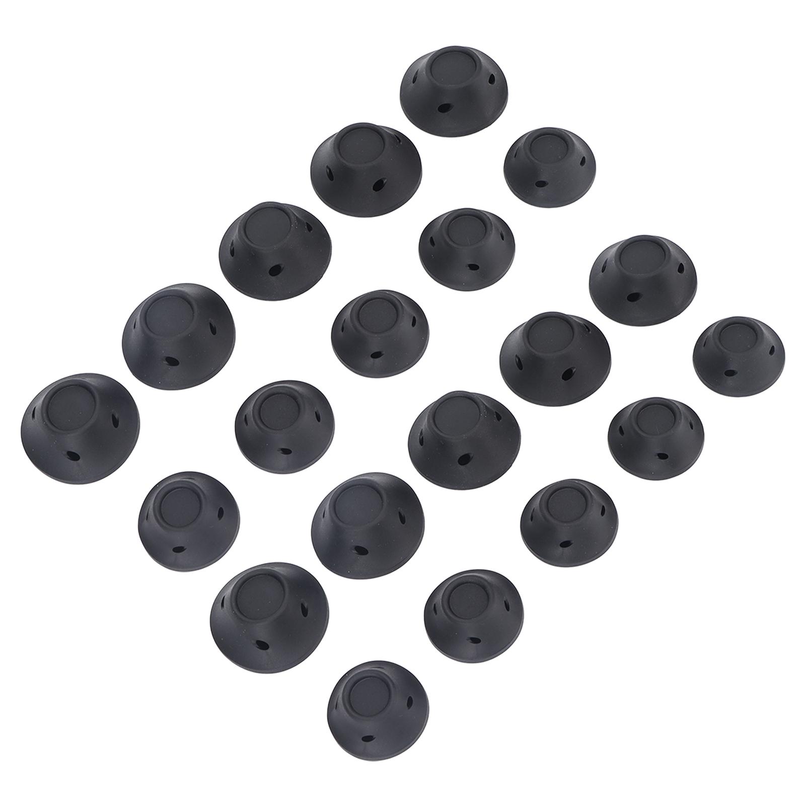 20pcs Mushroom Shaped Hair Curler Household Silicone Women Girls Hair Roller Styling Tool Black
20pcs Mushroom Shaped Hair Curler Household Silicone Women Girls Hair Roller Styling Tool Black