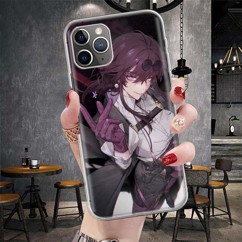 Honkai Star Rail Кафка Мягкий чехол для телефона Для iPhone 11 17 Air 16E 16 Pro Max 15 + 14 Plus 13 Mini 12 Apple 7 SE 8 Fundas Coque 11 iPhone 13 Pro Max
Honkai Star Rail Кафка Мягкий чехол для телефона Для iPhone 11 17 Air 16E 16 Pro Max 15 + 14 Plus 13 Mini 12 Apple 7 SE 8 Fundas Coque 11 iPhone 13 Pro Max