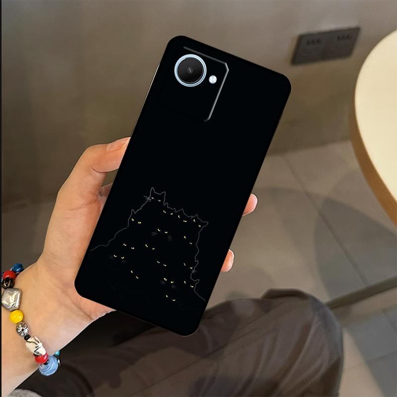 Black Cats Ink Cute Pet Witch Art Case For Realme C65 C67 C61 C53 C55 C51 C25 C63 C71 C75 GT6 GT7 Pro 11 12 13 14 15 Pro Plus Realme 11 Pro Plus
Black Cats Ink Cute Pet Witch Art Case For Realme C65 C67 C61 C53 C55 C51 C25 C63 C71 C75 GT6 GT7 Pro 11 12 13 14 15 Pro Plus Realme 11 Pro Plus